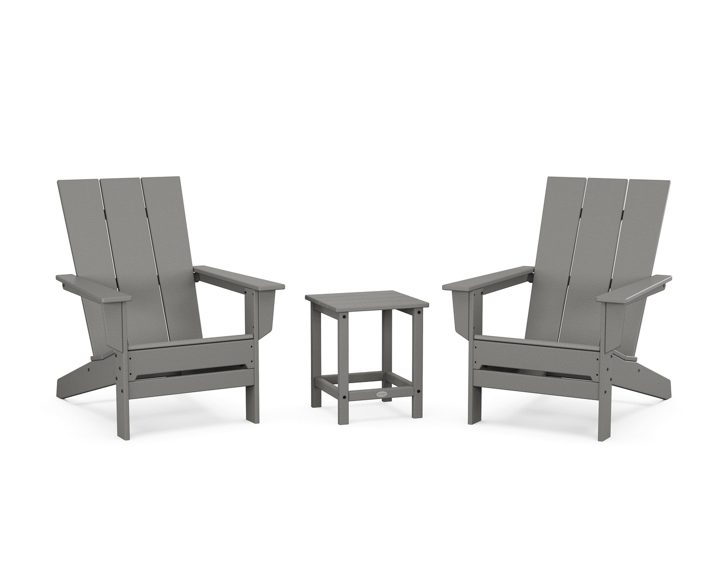 3-Piece Modern Studio Adirondack Set