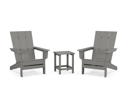 3-Piece Modern Studio Adirondack Set