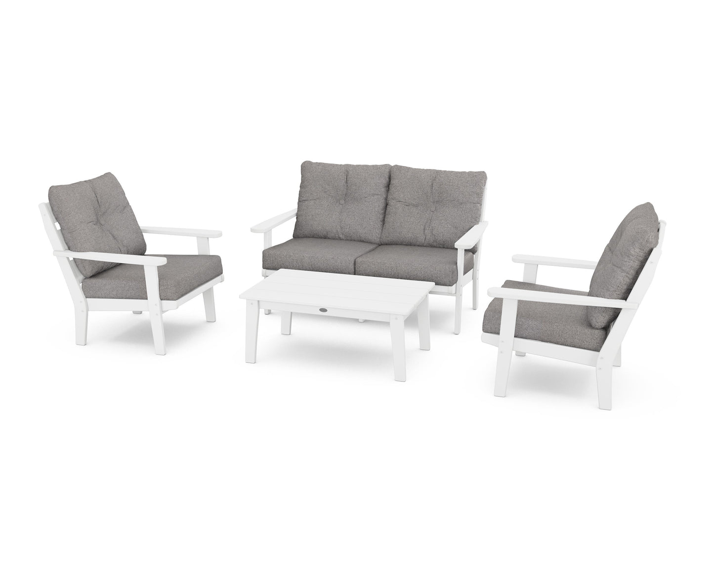 Lakeside 4-Piece Deep Seating Set
