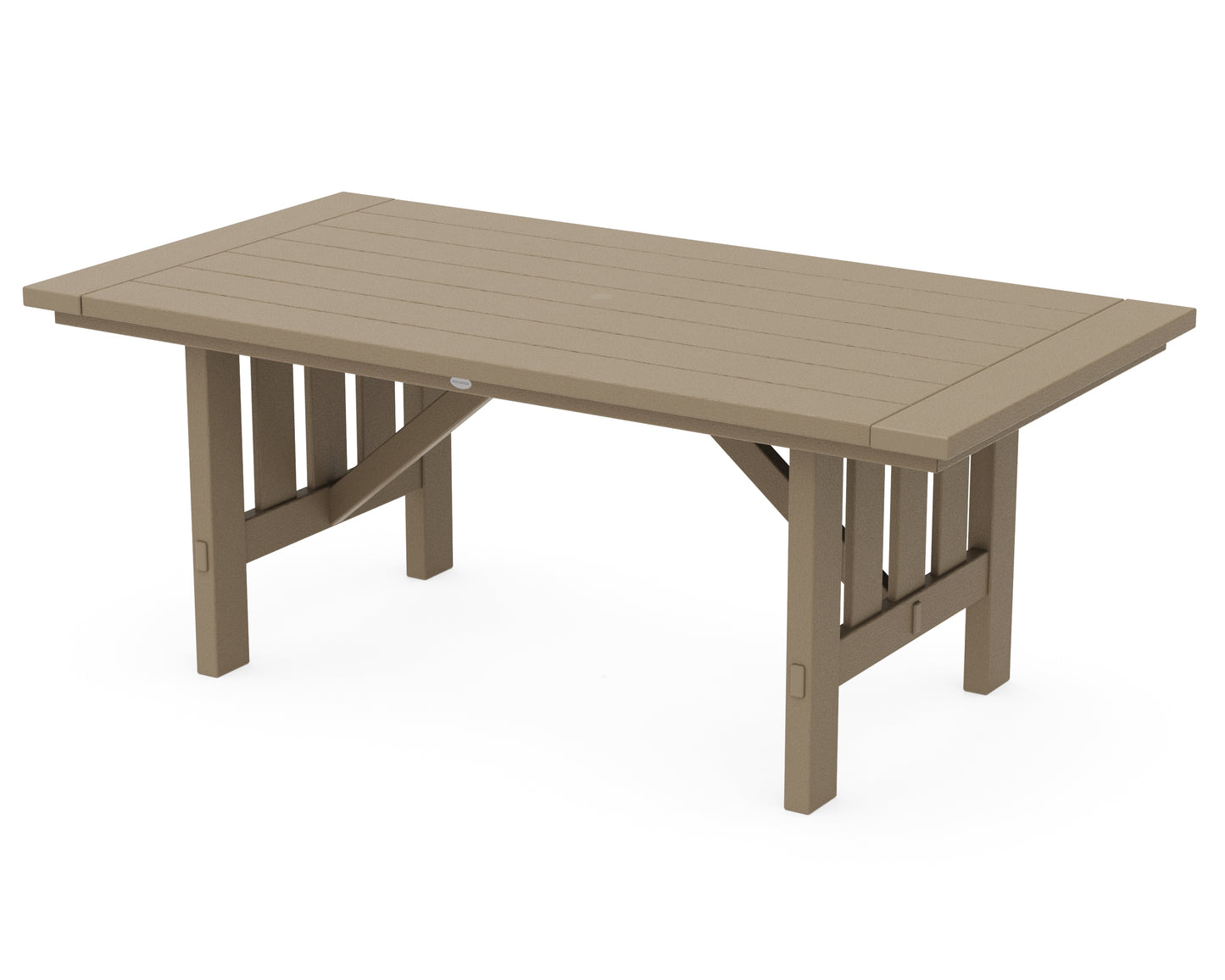 Mission 39" x 75" Dining Table
