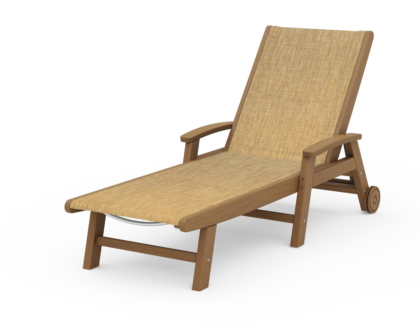 Coastal Chaise with Wheels