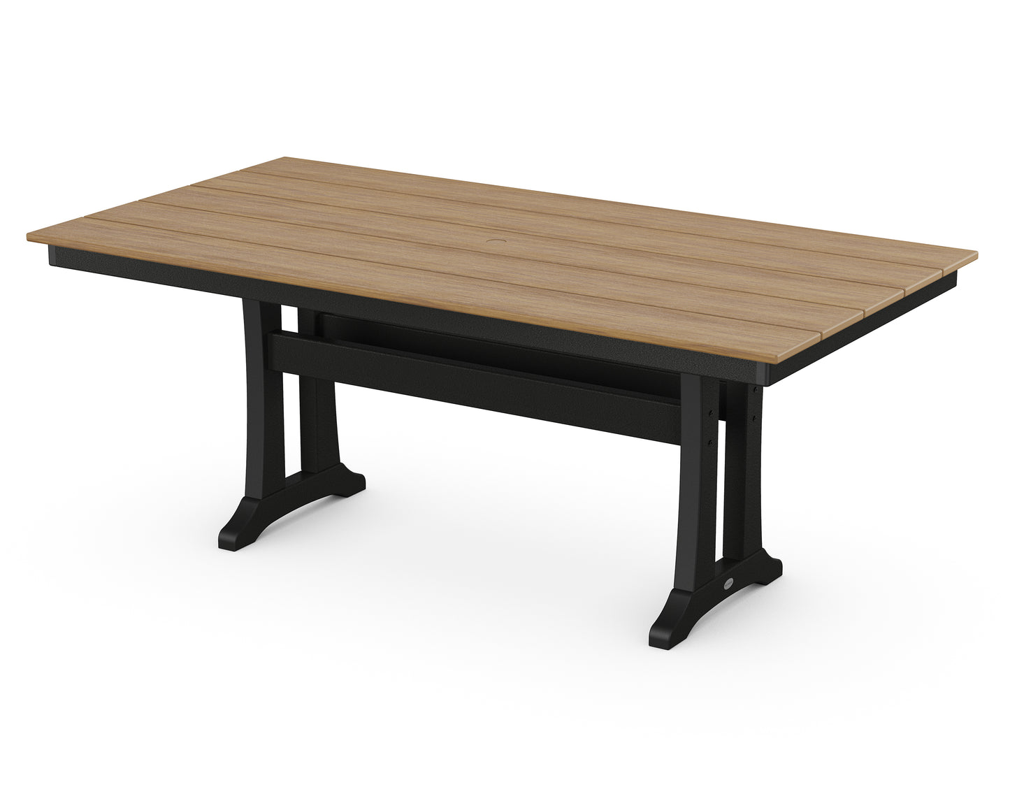 Farmhouse Trestle 37" x 72" Dining Table