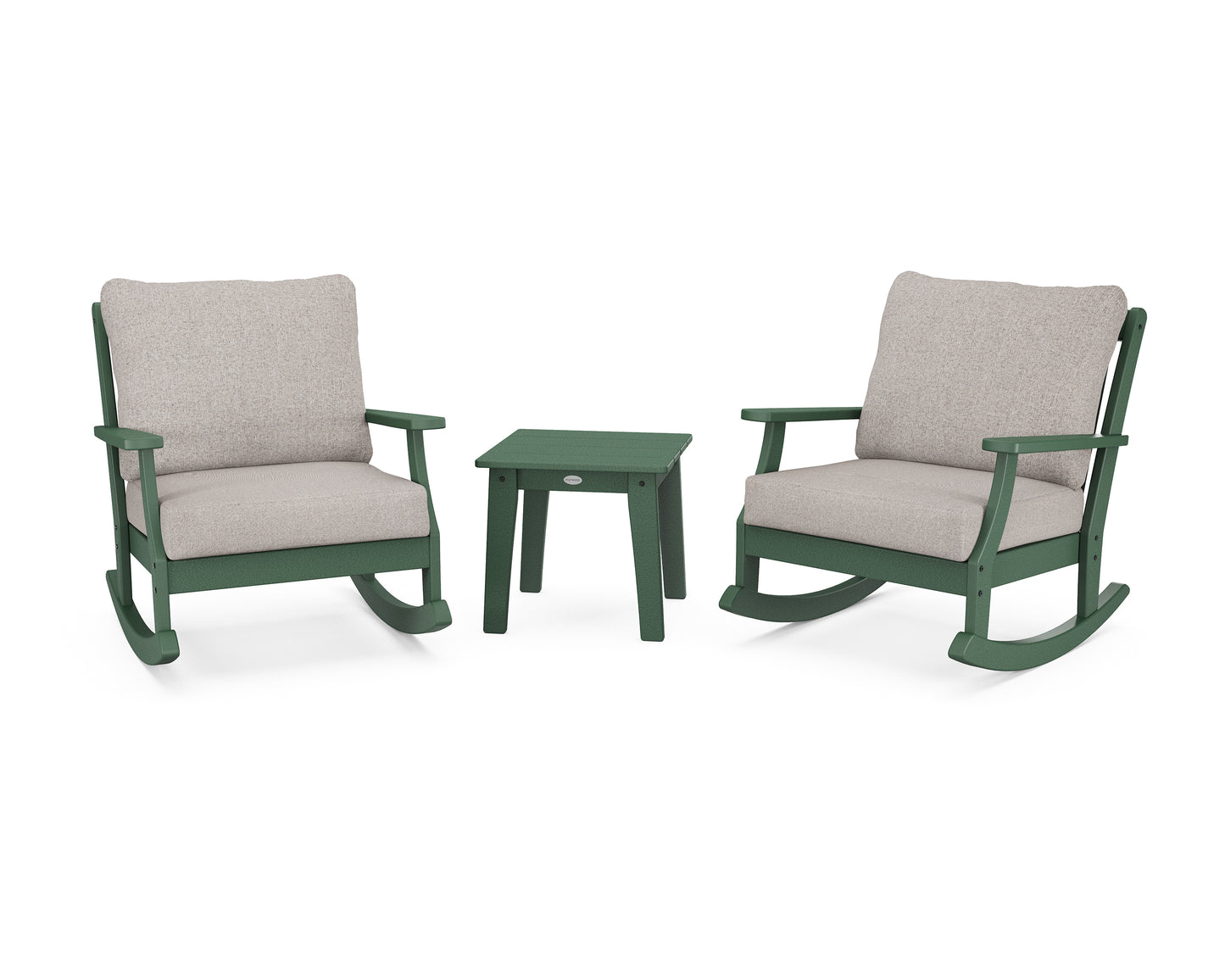 Braxton 3-Piece Deep Seating Rocker Set