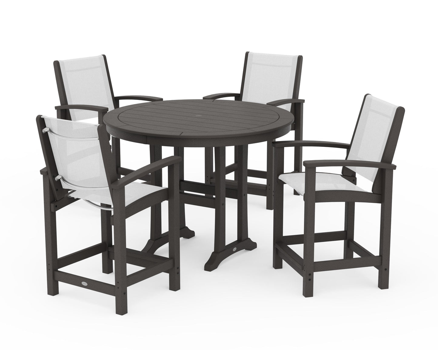 Coastal 5-Piece Counter Set