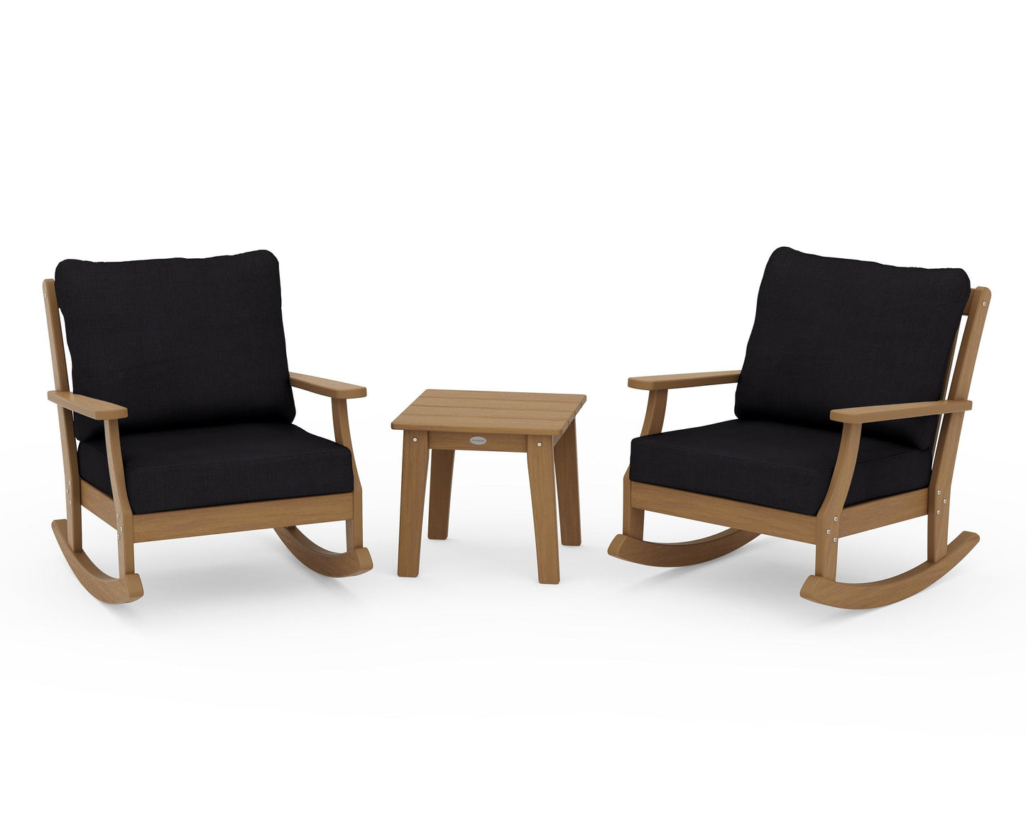 Braxton 3-Piece Deep Seating Rocker Set