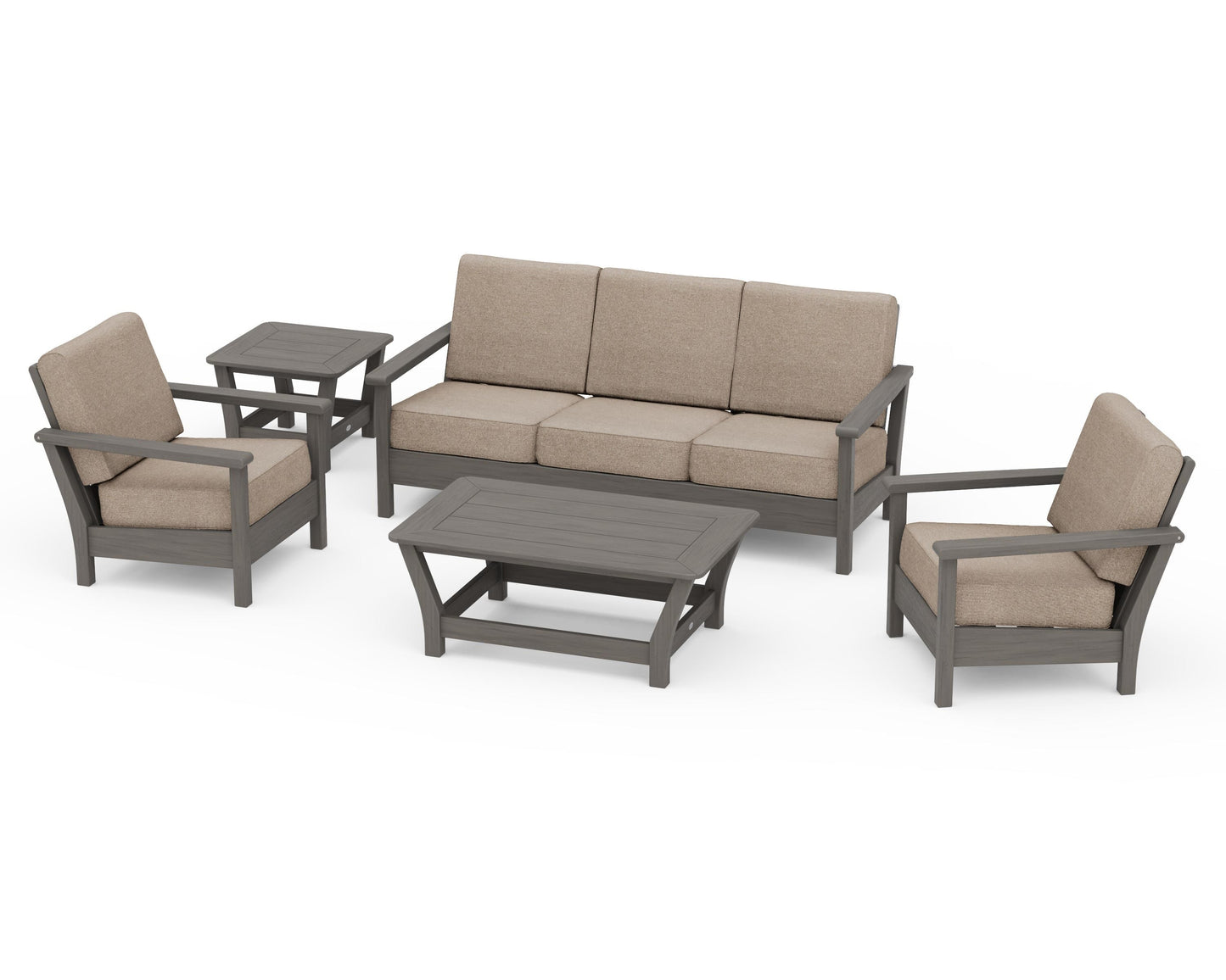 Harbour 5-Piece Deep Seating Set