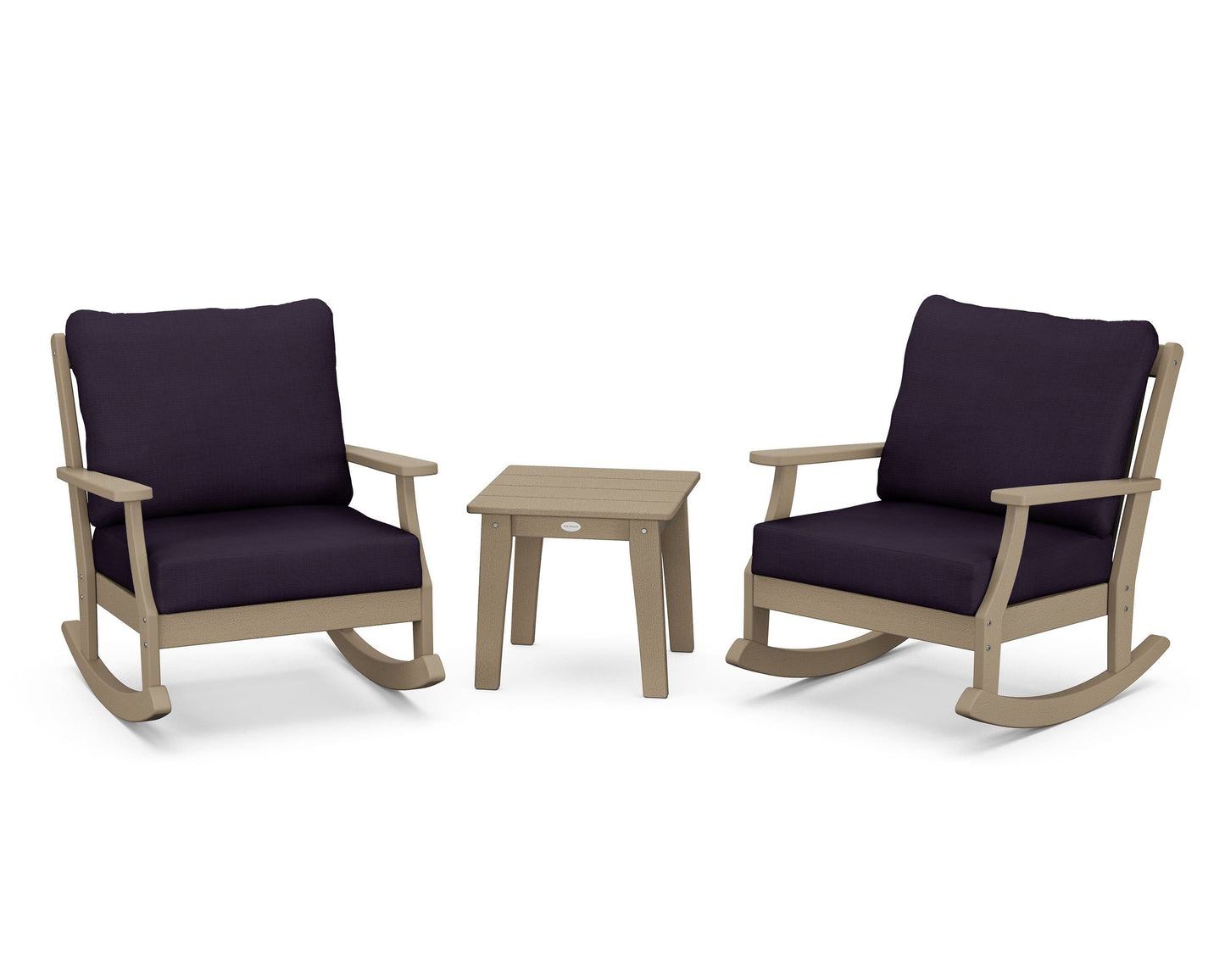 Braxton 3-Piece Deep Seating Rocker Set