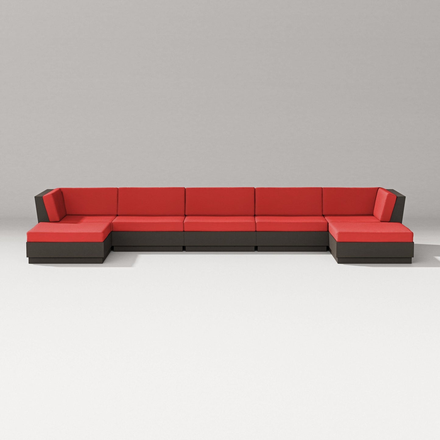 Elevate 7-Piece Double Chaise Sectional
