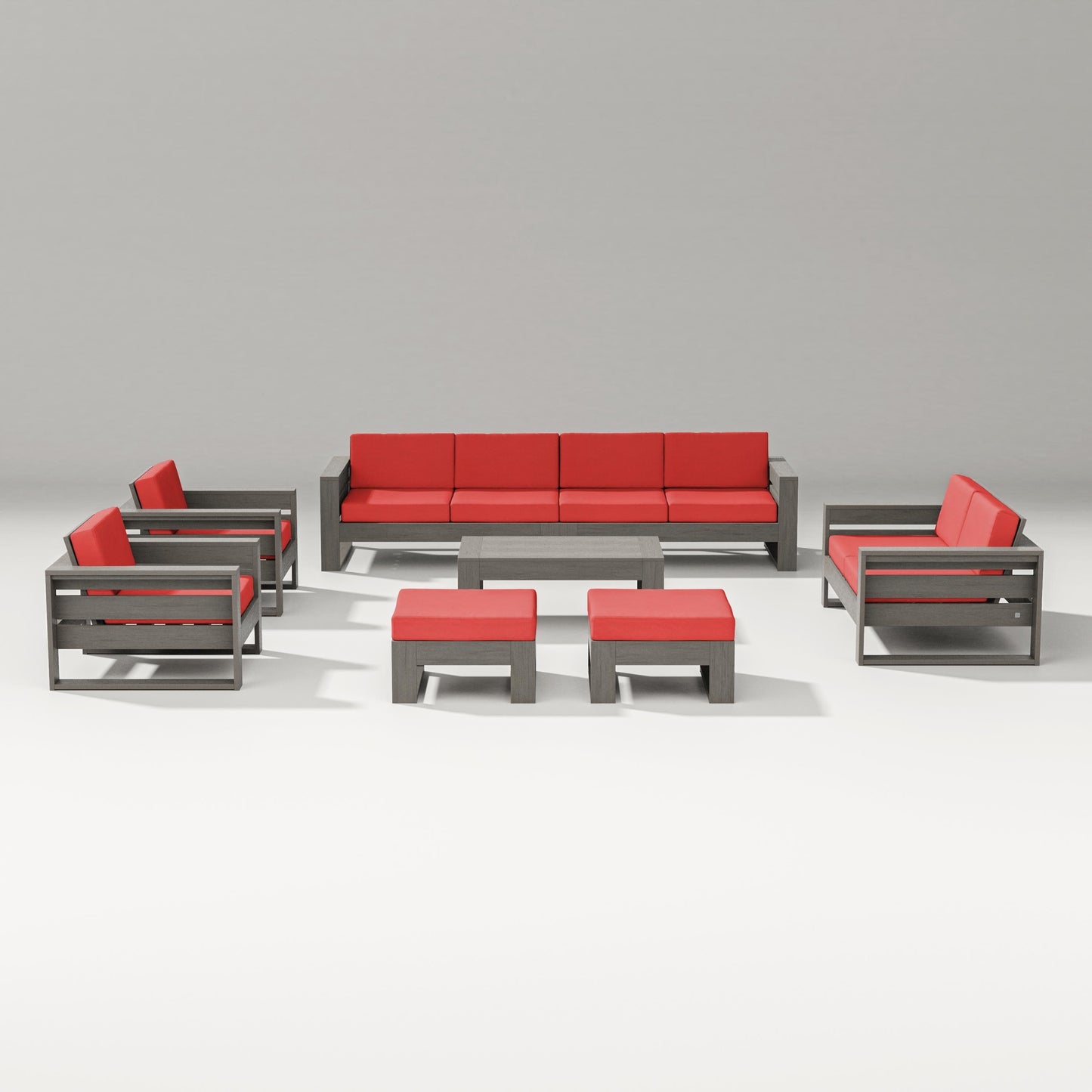 Latitude 8-Piece Lounge Sofa Set
