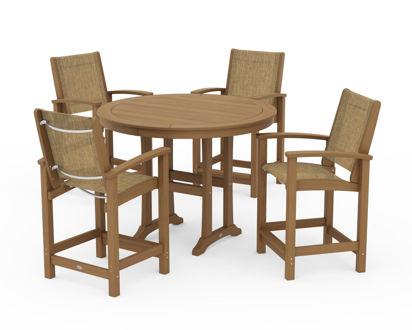 Coastal 5-Piece Counter Set
