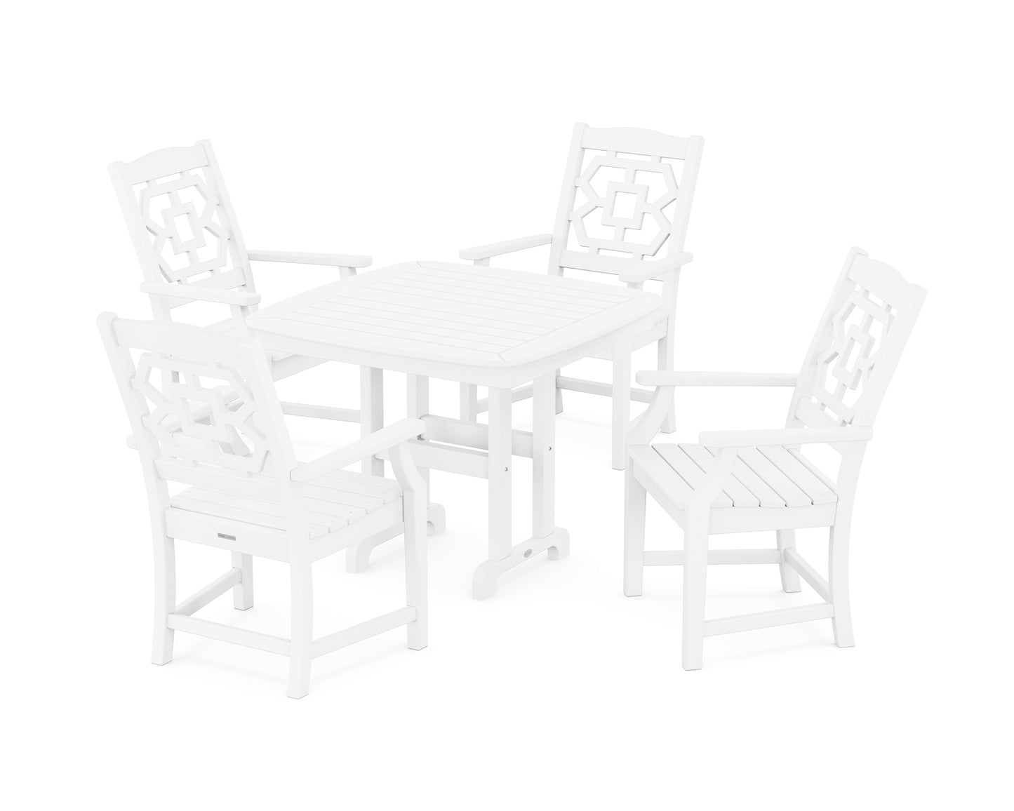 Chinoiserie 5-Piece Dining Set