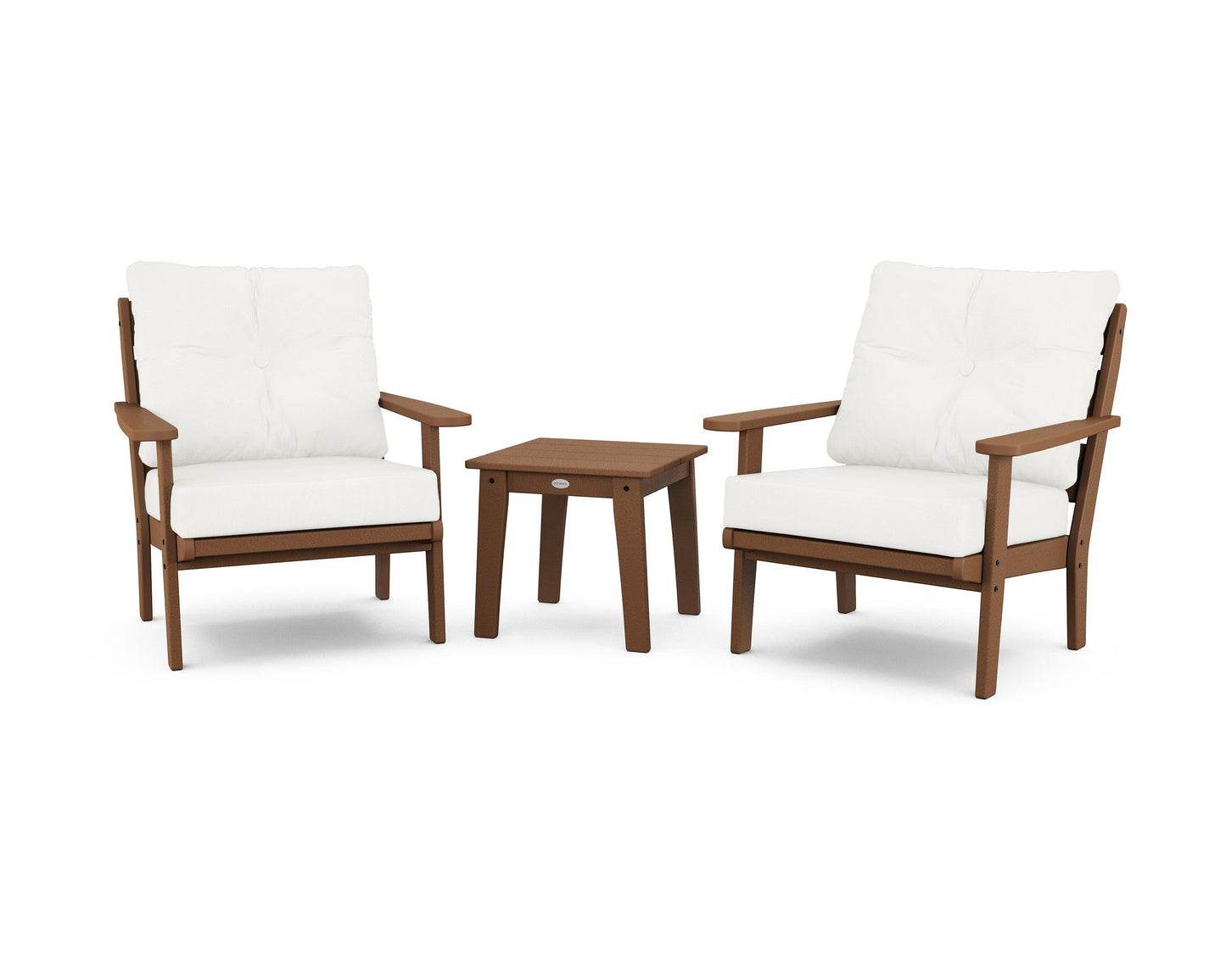 Lakeside 3-Piece Deep Seating Chair Set