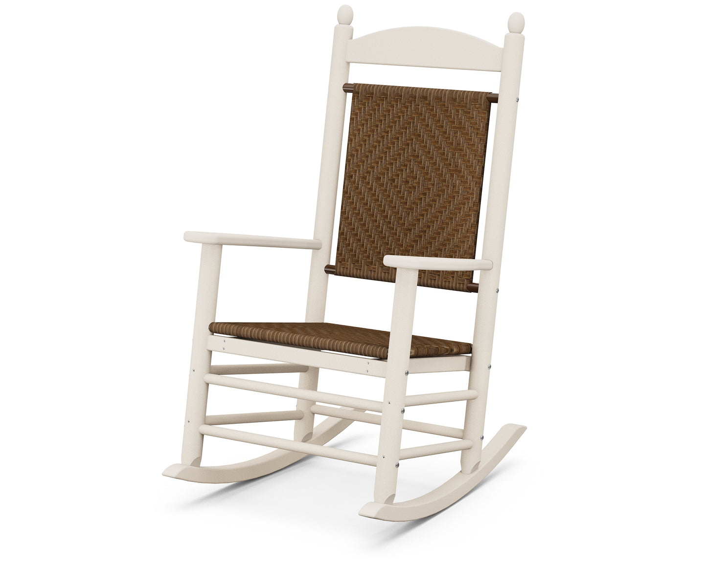 Jefferson Woven Rocking Chair