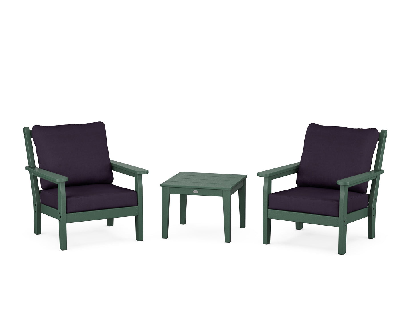 Chippendale 3-Piece Deep Seating Set