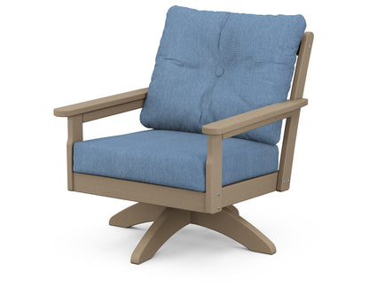 Vineyard Deep Seating Swivel Chair