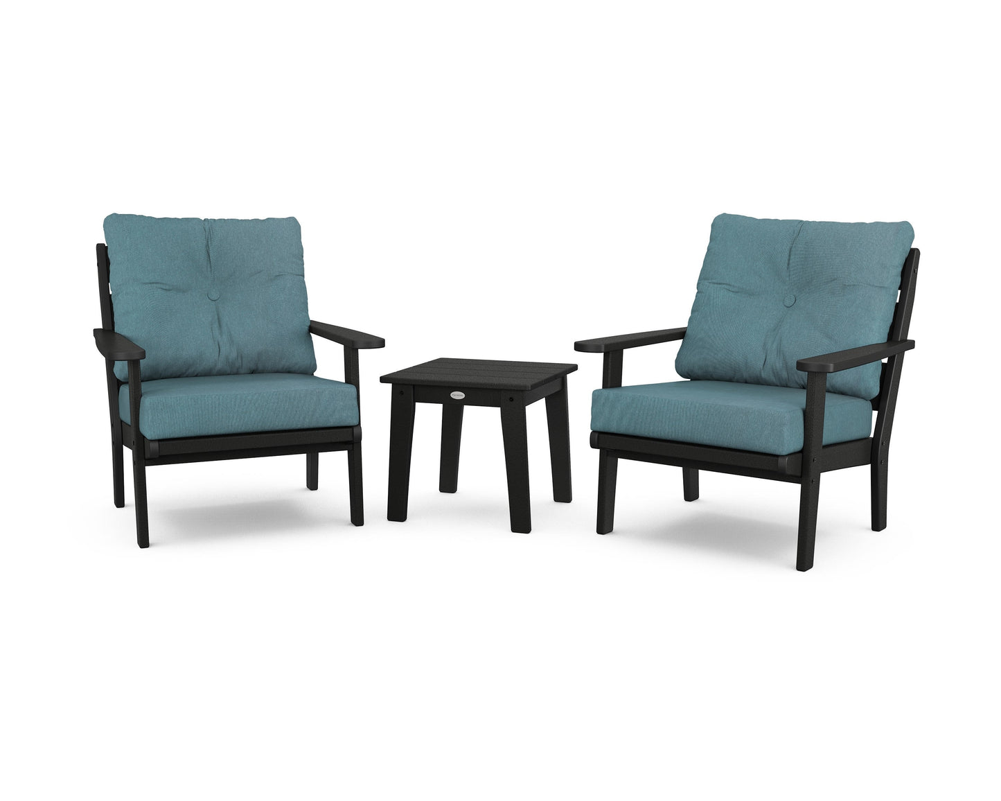 Lakeside 3-Piece Deep Seating Chair Set