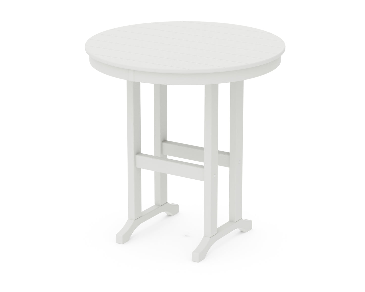 36" Round Farmhouse Counter Table