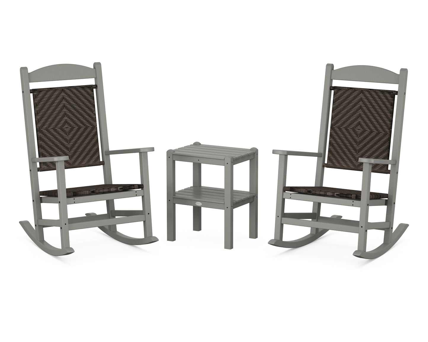 Presidential Woven Rocker 3-Piece Set