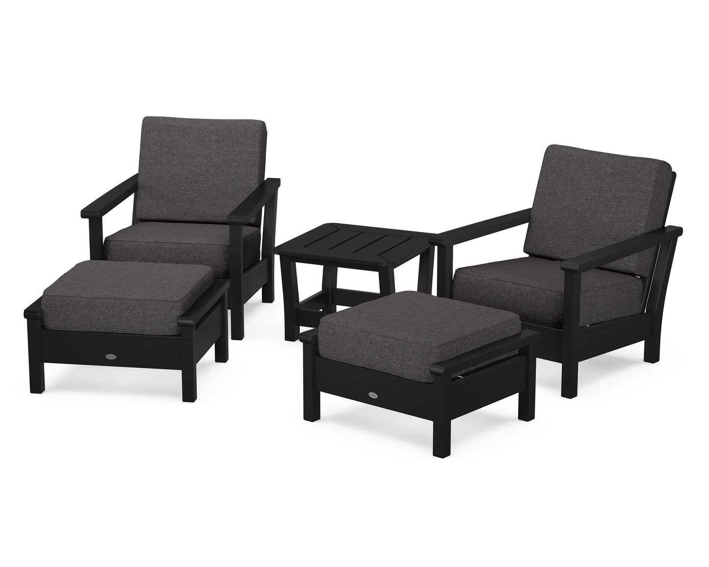 Harbour 5-Piece Deep Seating Chair Set