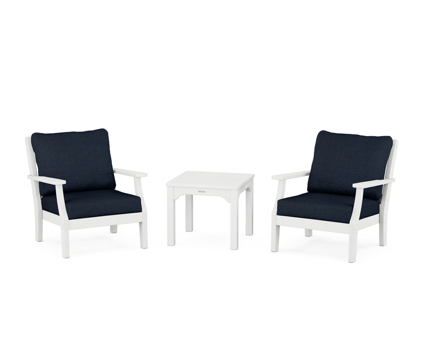 Chinoiserie 3-Piece Deep Seating Set