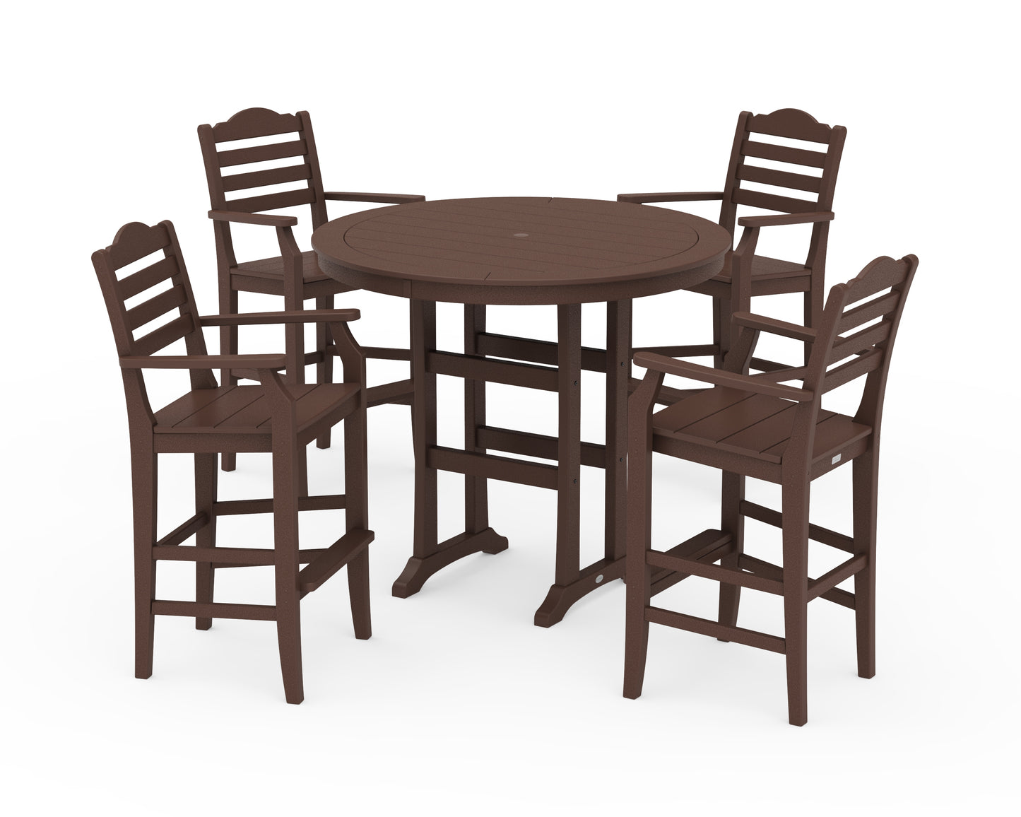 Savannah 5-Piece Round Bar Set