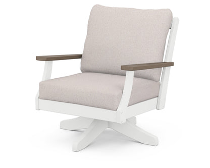 Braxton Deep Seating Swivel Chair