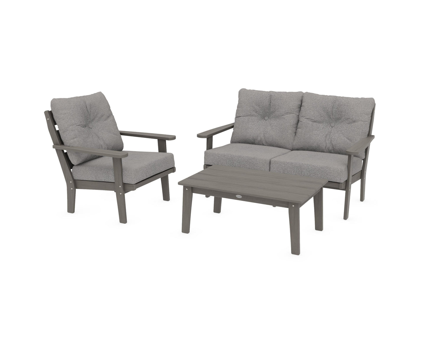 Lakeside 3-Piece Deep Seating Set