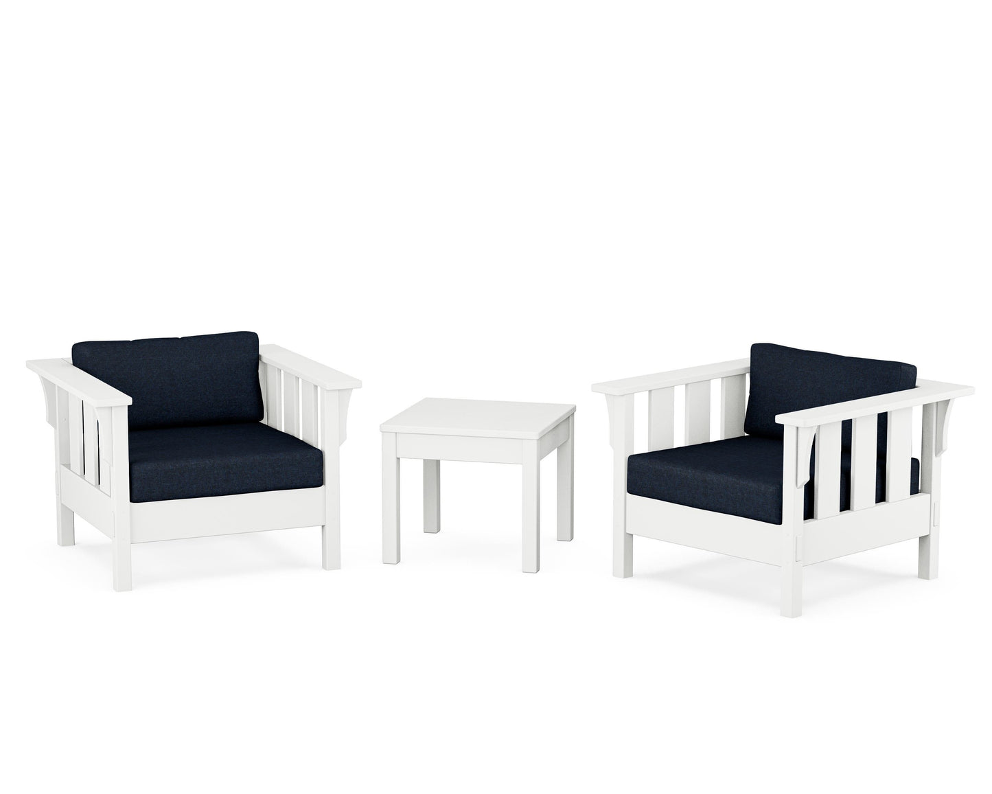 Acadia 3-Piece Deep Seating Set