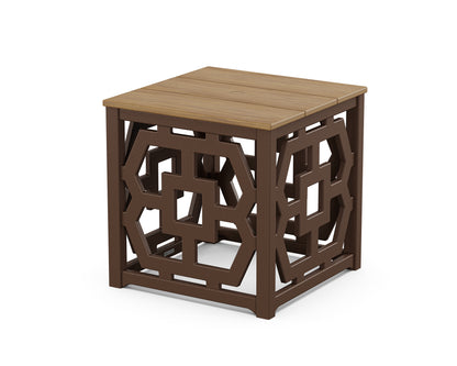 Chinoiserie Umbrella Stand Accent Table