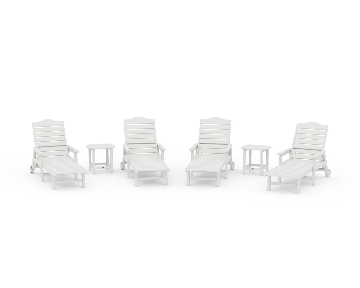 6-Piece Savannah Chaise Lounge Set