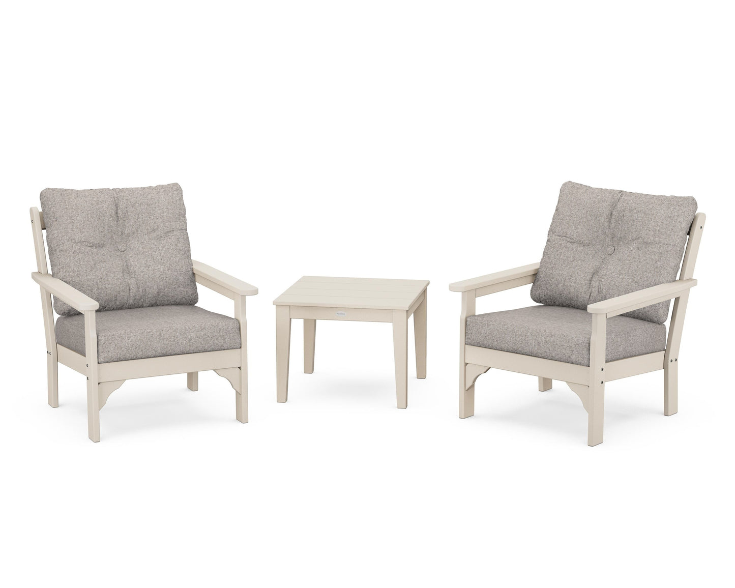 Vineyard 3-Piece Deep Seating Set