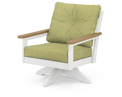 Vineyard Deep Seating Swivel Chair