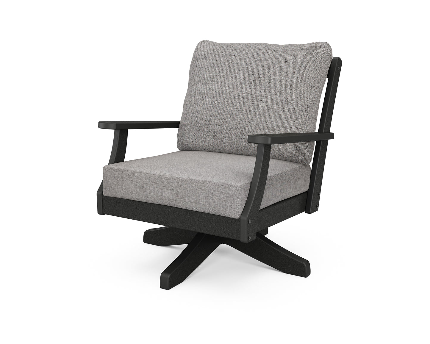 Braxton Deep Seating Swivel Chair