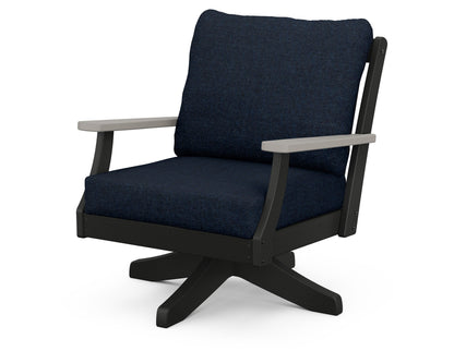 Braxton Deep Seating Swivel Chair