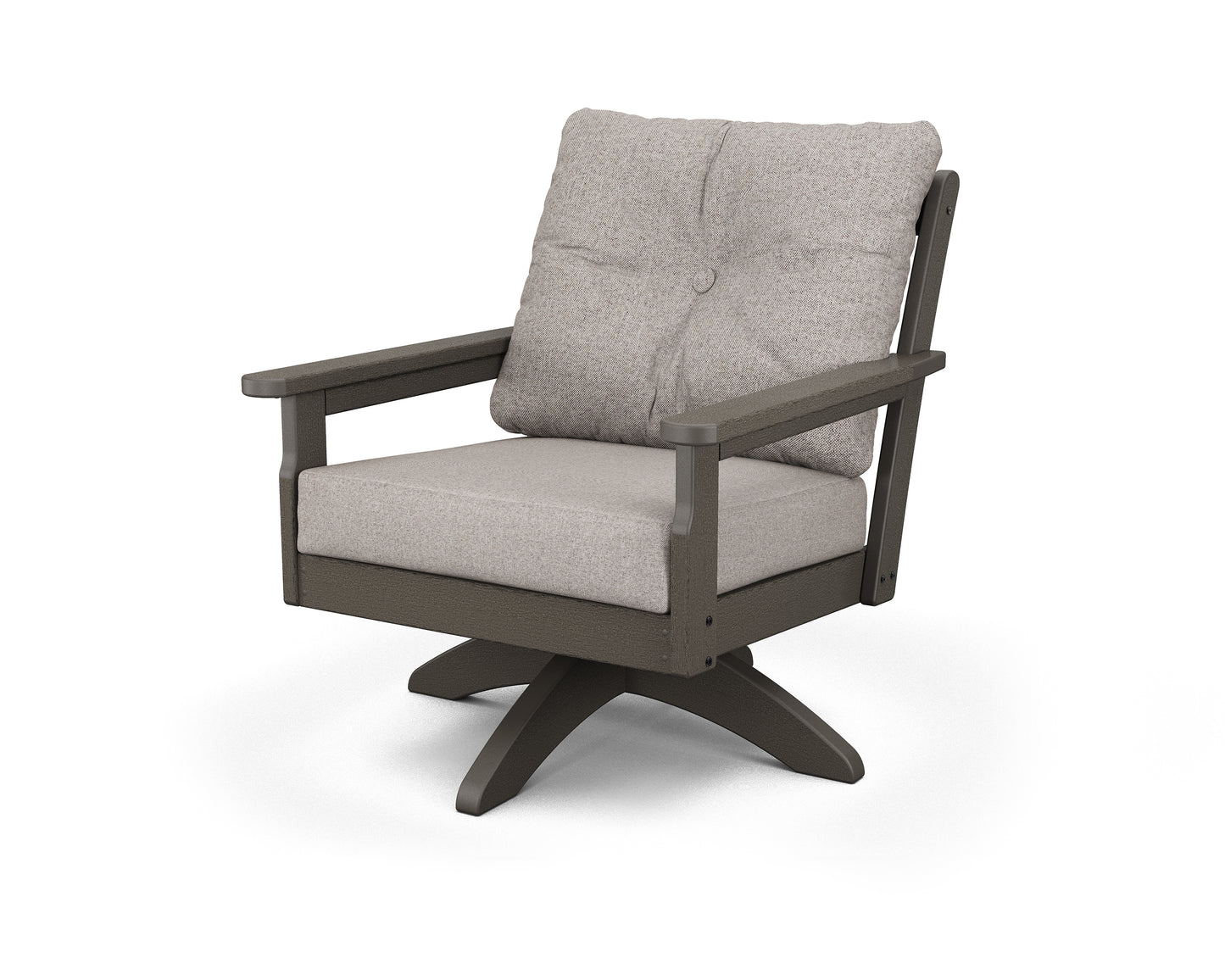 Vineyard Deep Seating Swivel Chair
