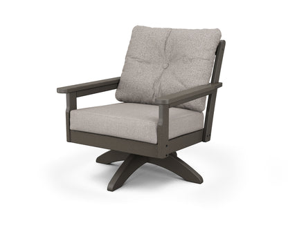 Vineyard Deep Seating Swivel Chair