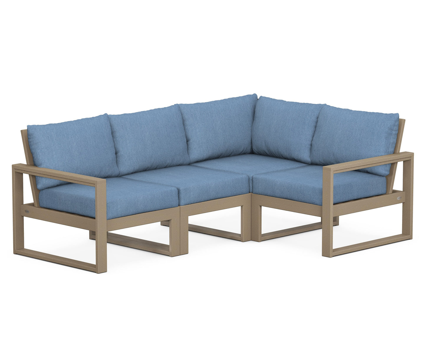 EDGE 4-Piece Modular Deep Seating Set