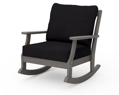 Braxton Deep Seating Rocking Chair