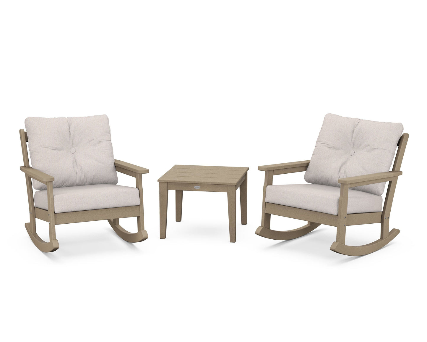 Vineyard 3-Piece Deep Seating Rocker Set