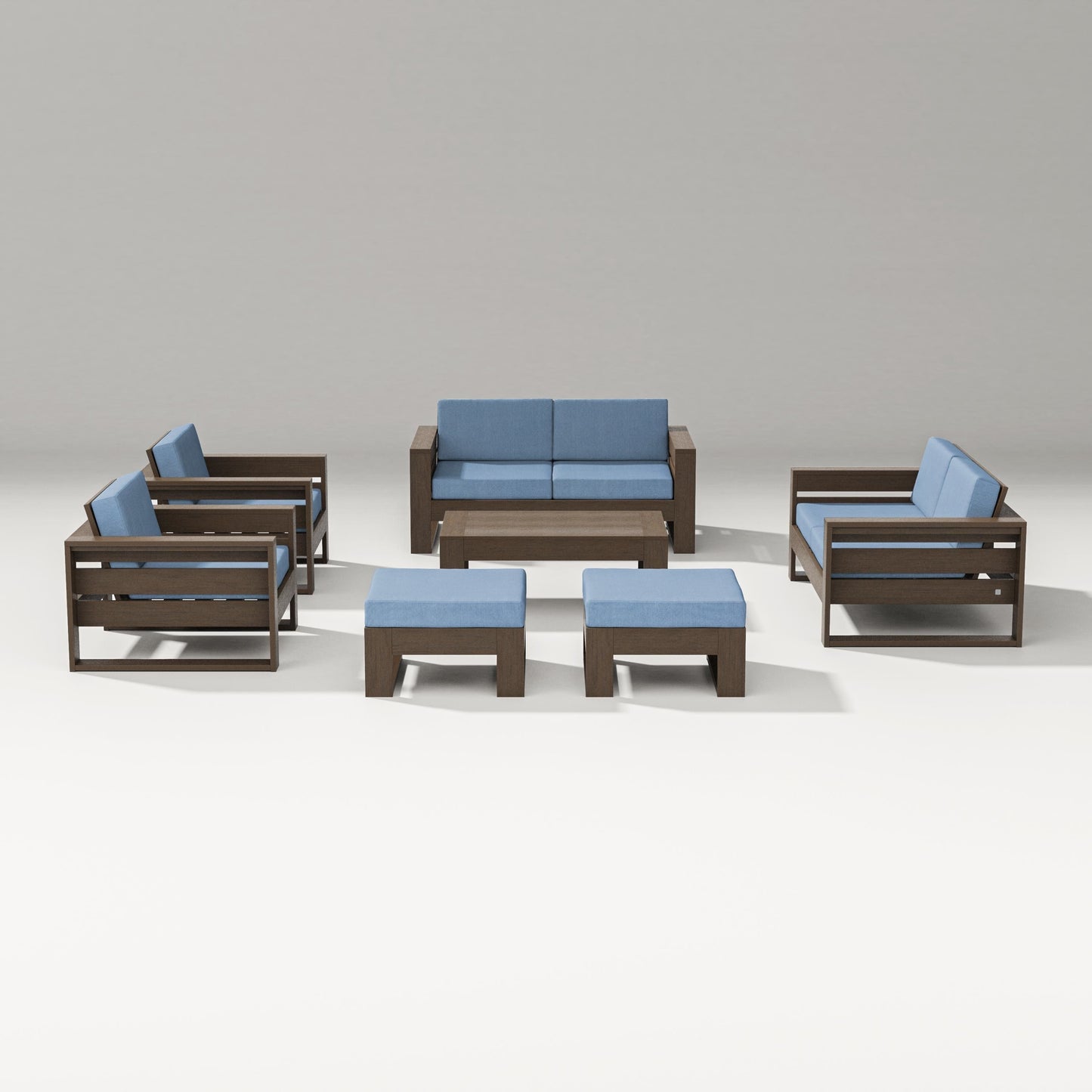 Latitude 7-Piece Lounge Loveseat Set