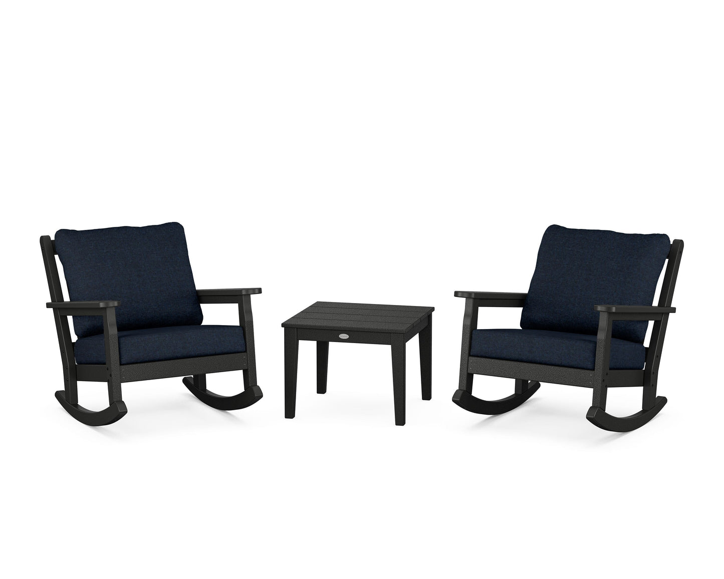 Chippendale 3-Piece Deep Seating Rocker Set