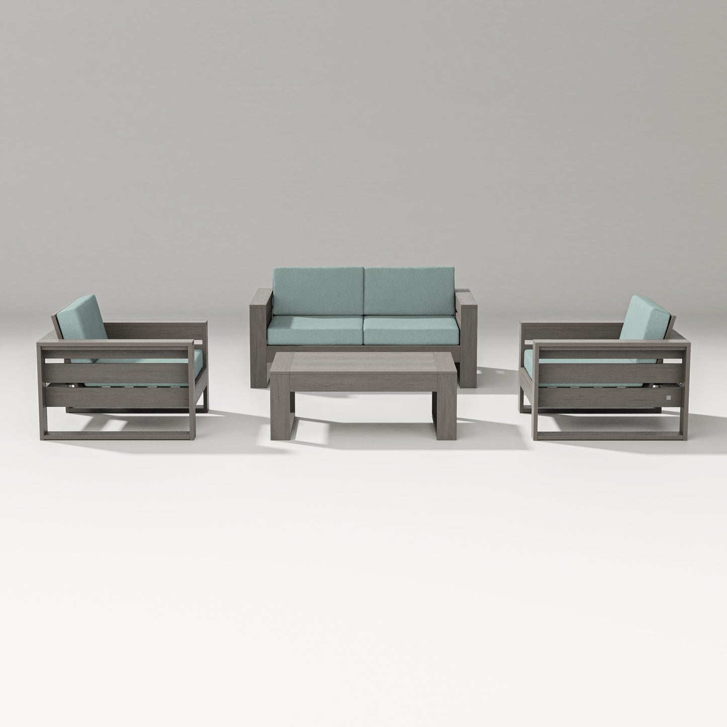 Latitude 4-Piece Lounge Loveseat Set