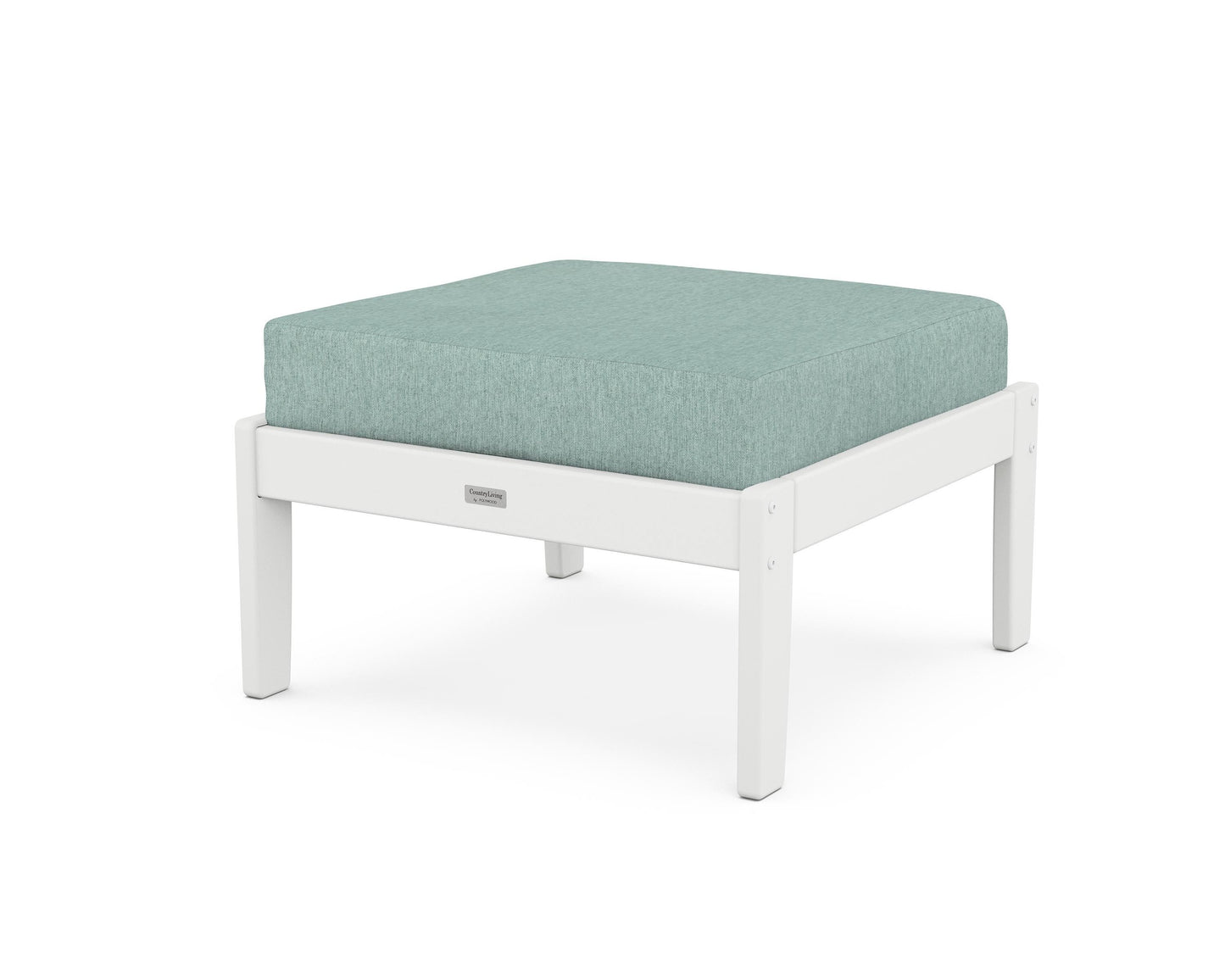 Cottage Deep Seating Ottoman