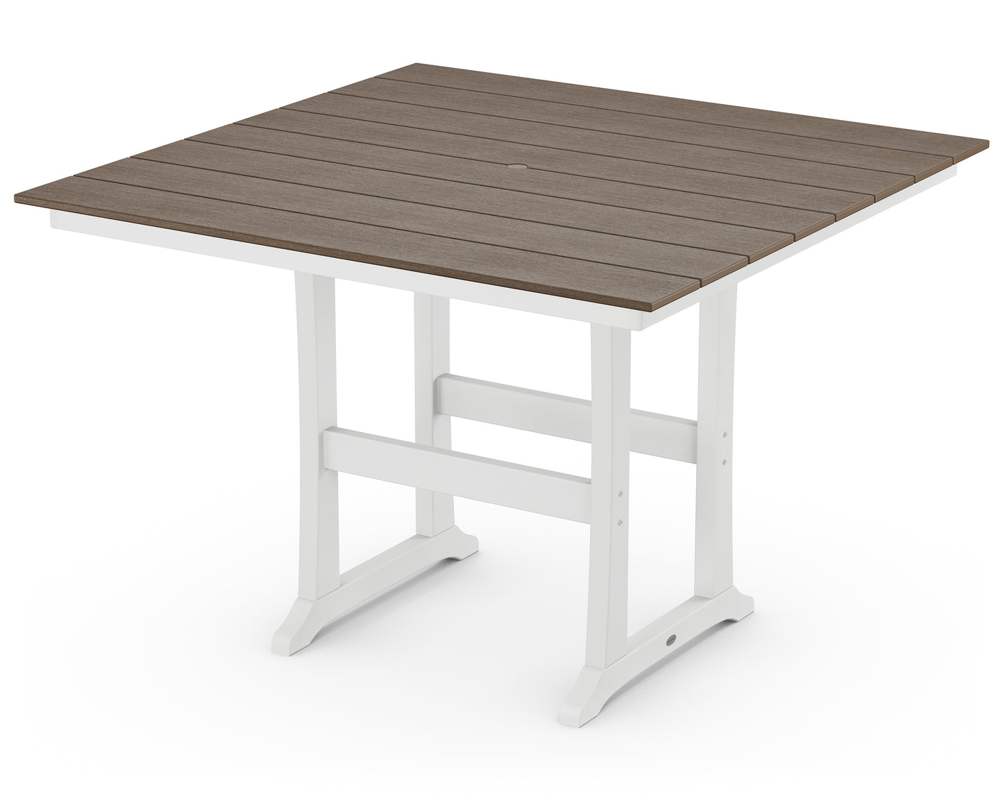 Farmhouse Trestle 59" Bar Table