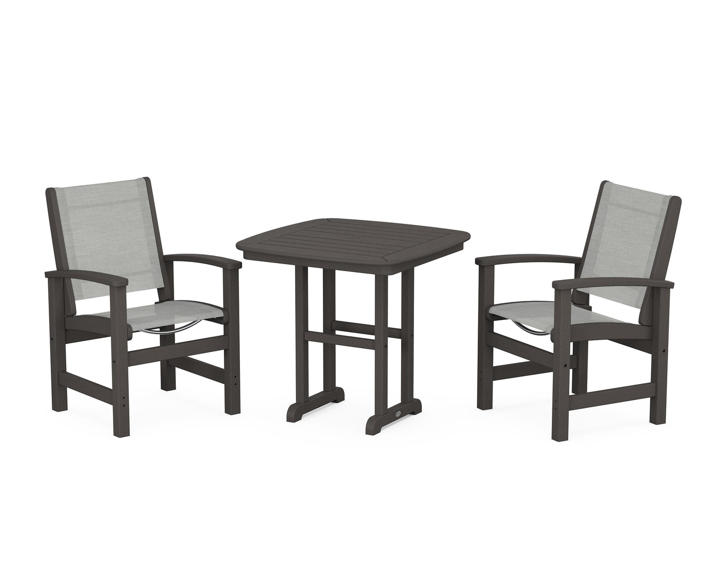 Coastal 3-Piece Dining Set