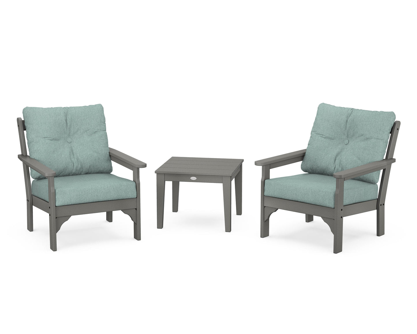 Vineyard 3-Piece Deep Seating Set