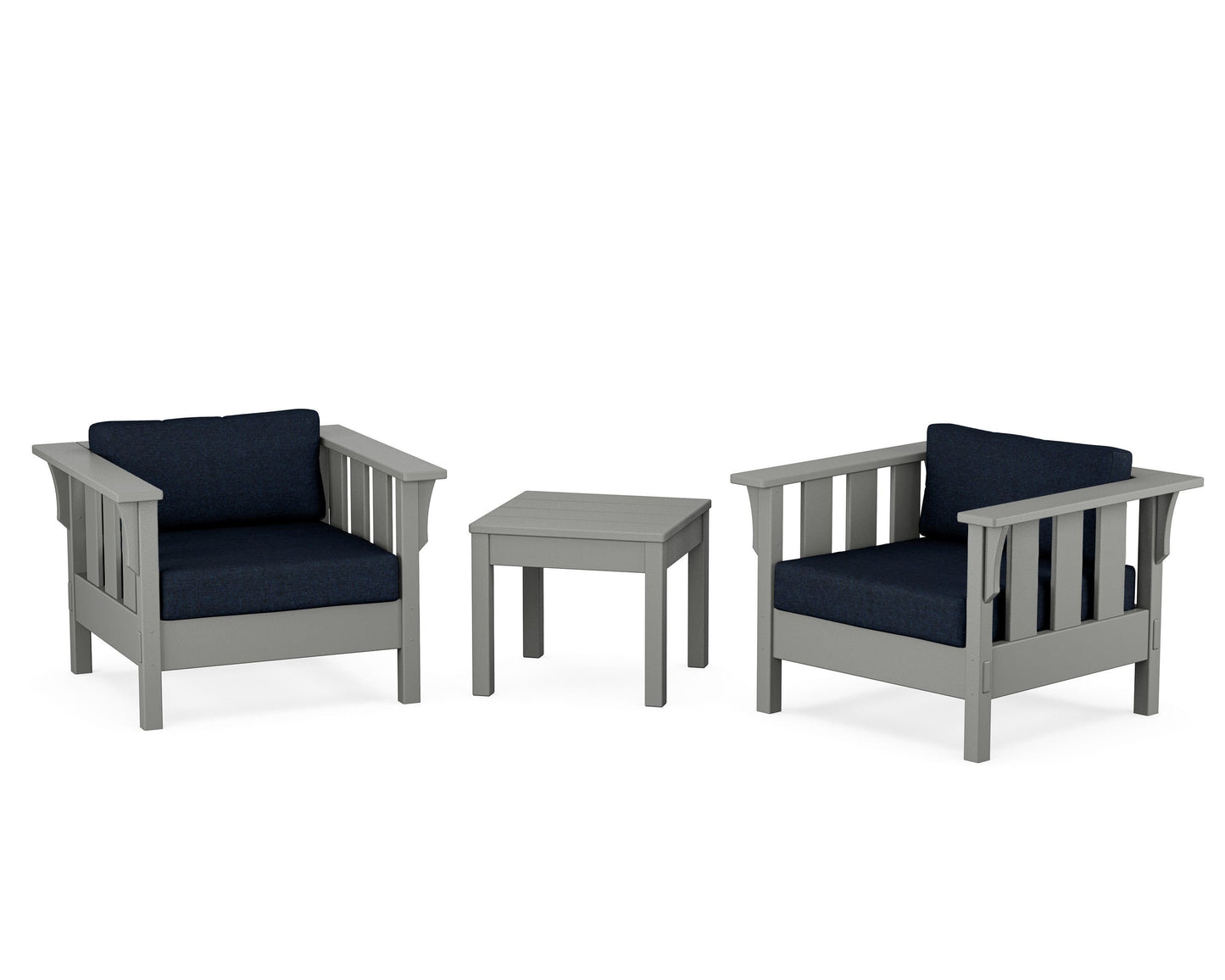 Acadia 3-Piece Deep Seating Set