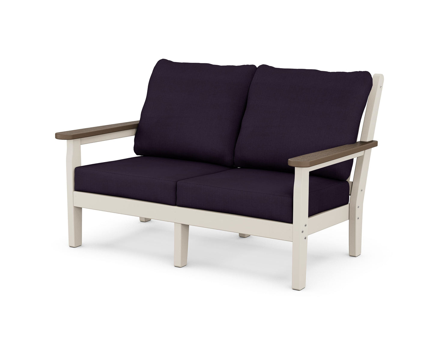 Chippendale Deep Seating Loveseat