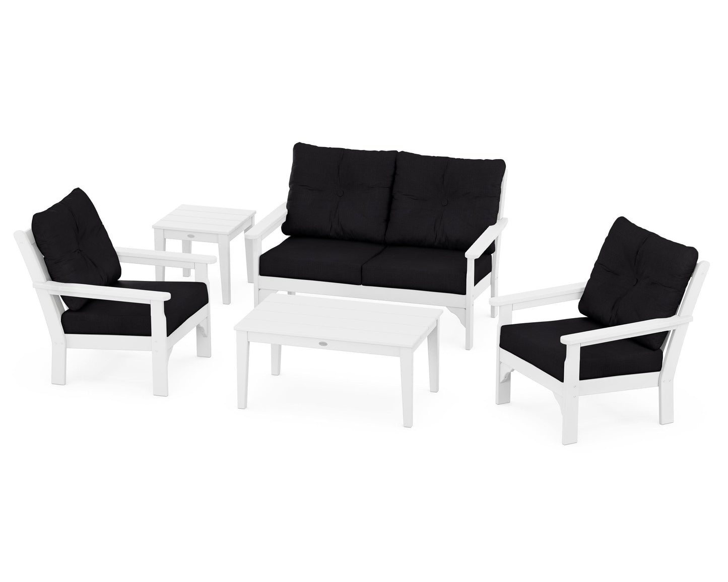 Vineyard 5-Piece Deep Seating Set