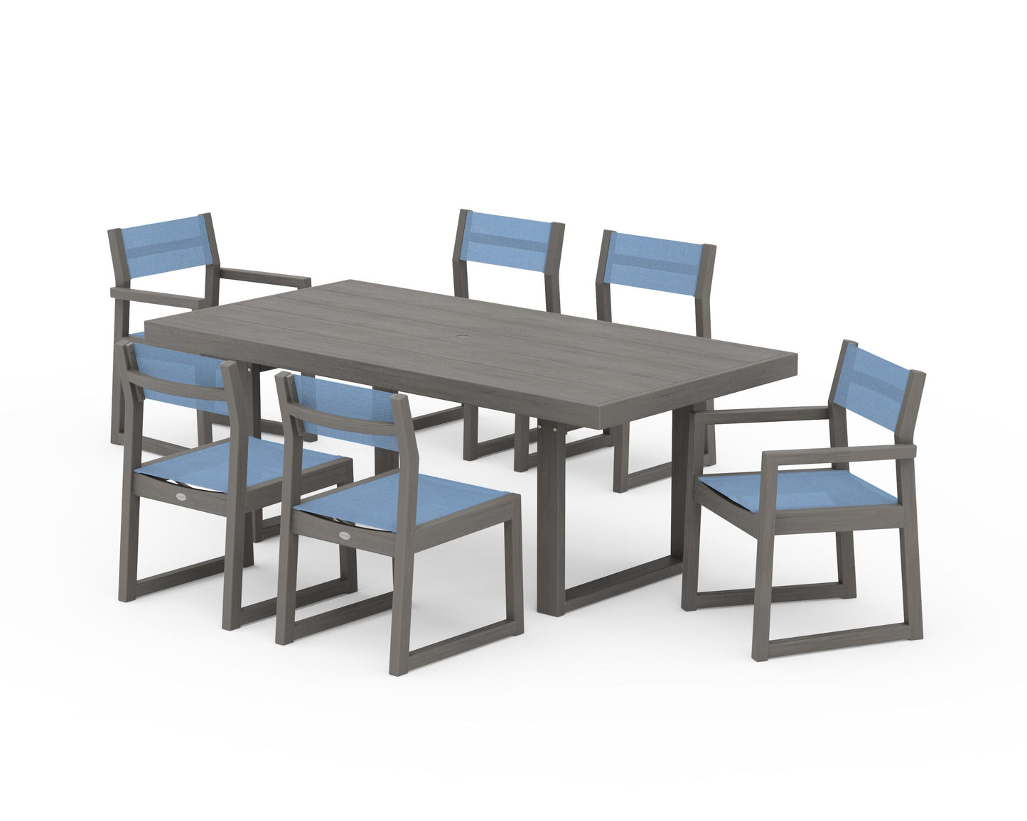 EDGE Sling 7-Piece Dining Set